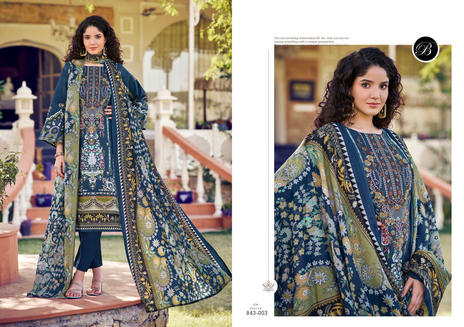 Naira Vol 105 By Belliza Cotton Printed Dress Material Wholesalers In Delhi